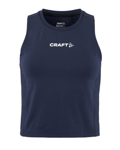 Rush 2.0 Crop Singlet W NEW WAVE