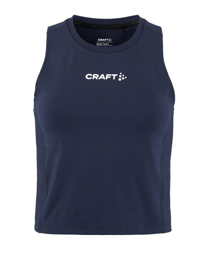 Rush 2.0 Crop Singlet W NEW WAVE