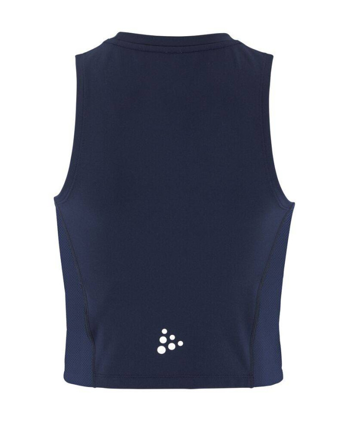 Rush 2.0 Crop Singlet W NEW WAVE