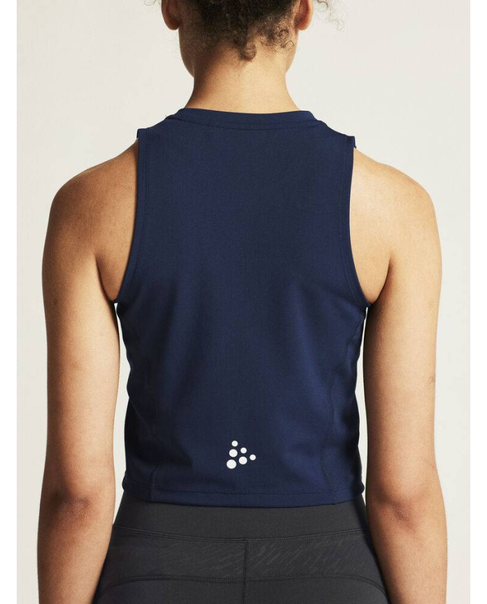 Rush 2.0 Crop Singlet W NEW WAVE