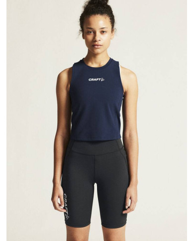 Rush 2.0 Crop Singlet W NEW WAVE
