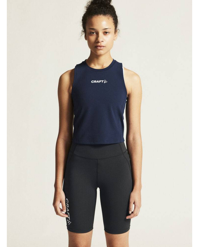 Rush 2.0 Crop Singlet W NEW WAVE