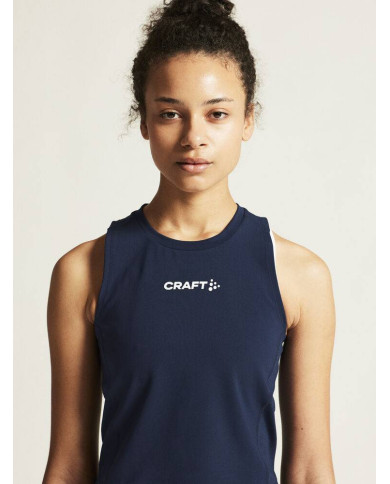 Rush 2.0 Crop Singlet W NEW WAVE