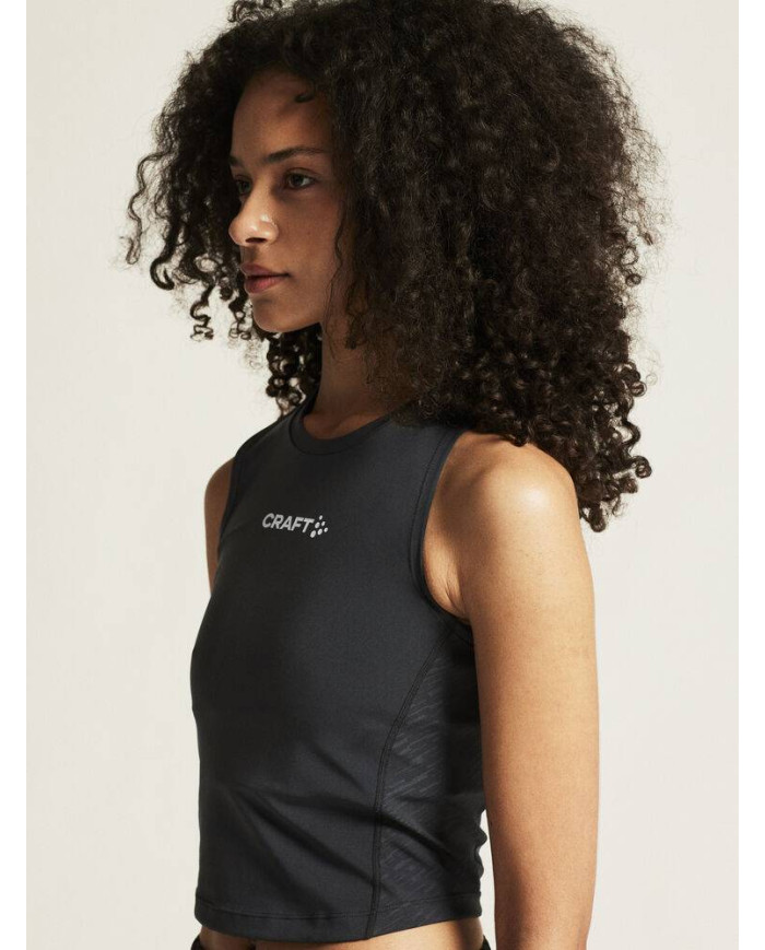 Rush 2.0 Crop Singlet W NEW WAVE