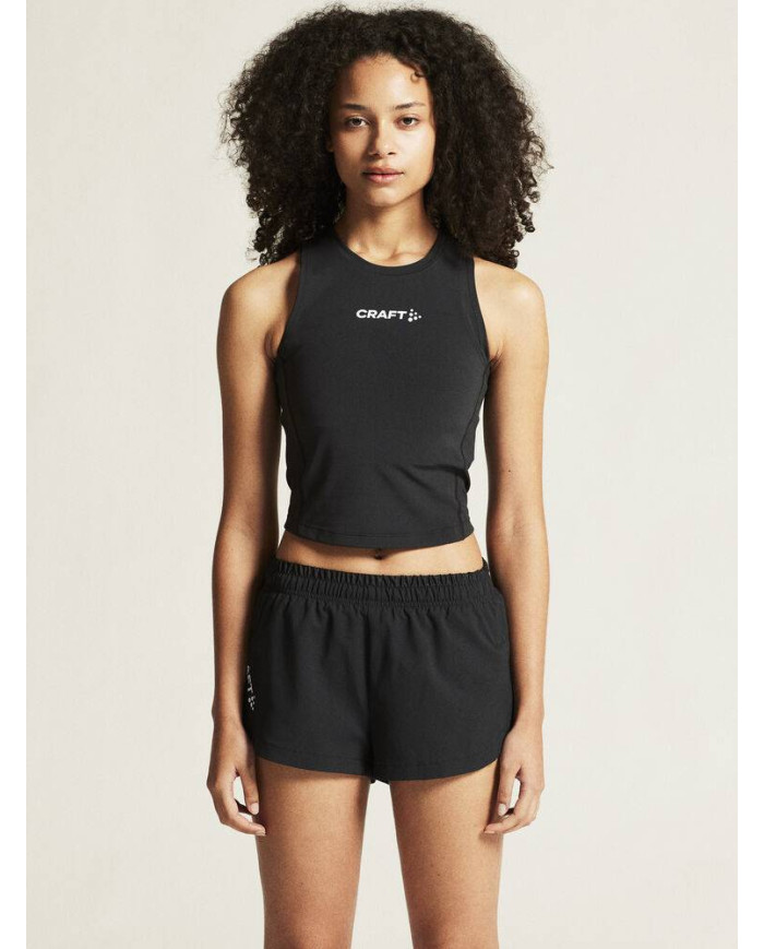 Rush 2.0 Crop Singlet W NEW WAVE