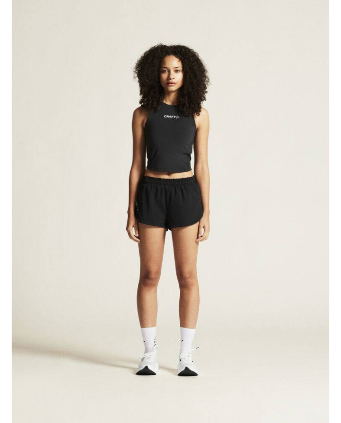 Rush 2.0 Crop Singlet W NEW WAVE