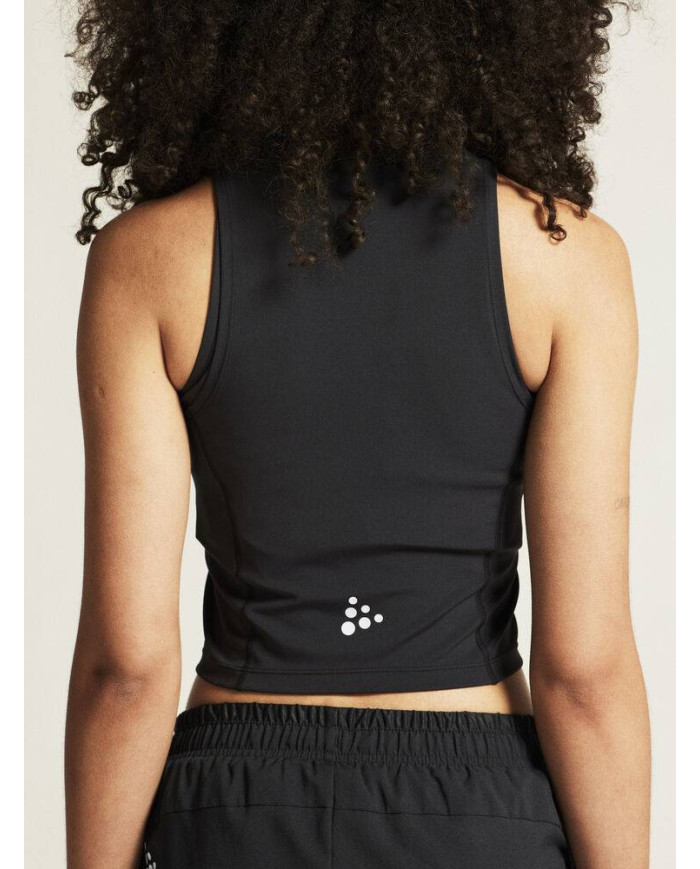 Rush 2.0 Crop Singlet W NEW WAVE