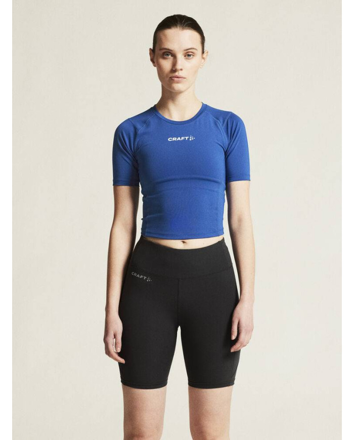 Rush 2.0 Crop Tee W NEW WAVE