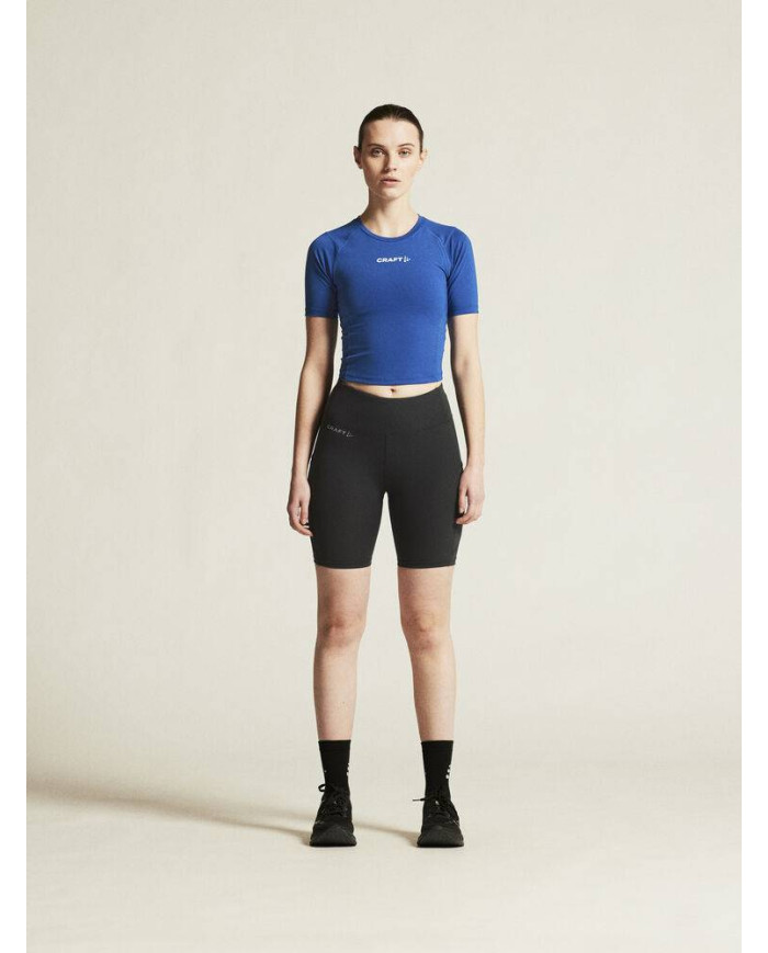 Rush 2.0 Crop Tee W NEW WAVE