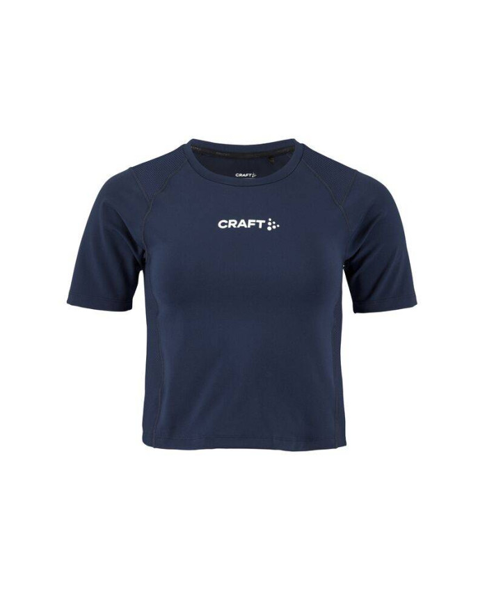 Rush 2.0 Crop Tee W NEW WAVE