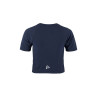 Rush 2.0 Crop Tee W NEW WAVE