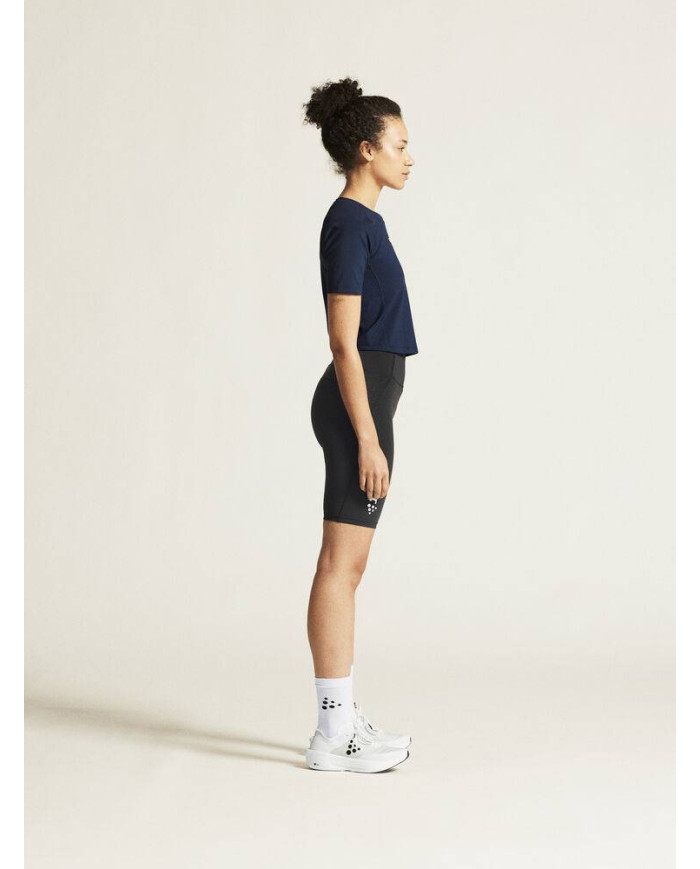 Rush 2.0 Crop Tee W NEW WAVE