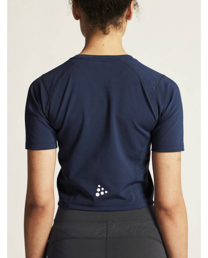Rush 2.0 Crop Tee W NEW WAVE