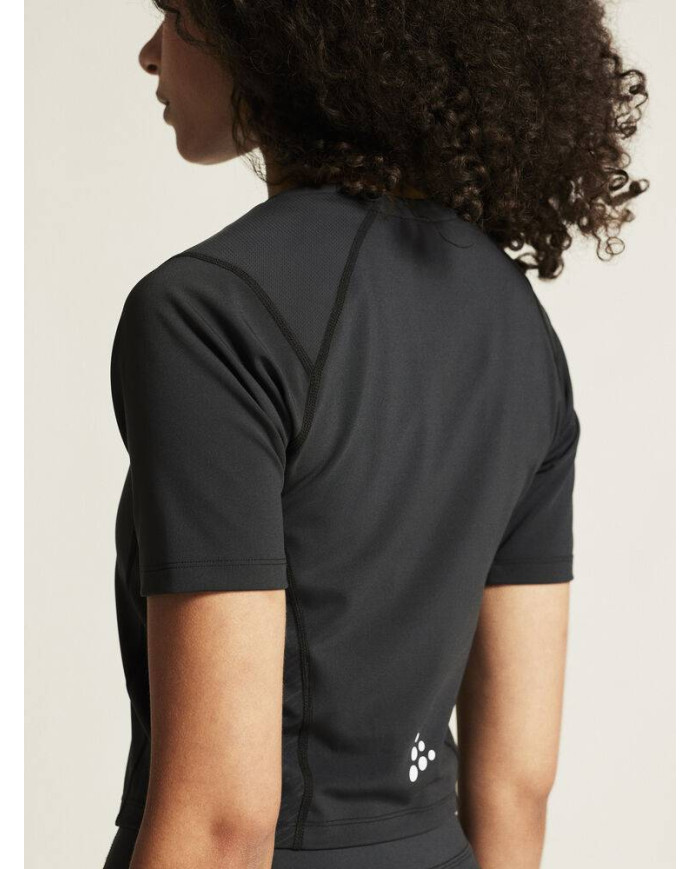 Rush 2.0 Crop Tee W NEW WAVE