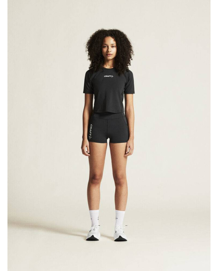 Rush 2.0 Crop Tee W NEW WAVE