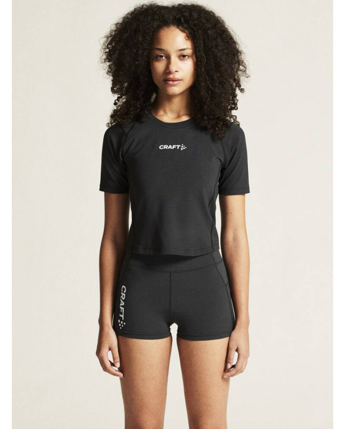 Rush 2.0 Crop Tee W NEW WAVE