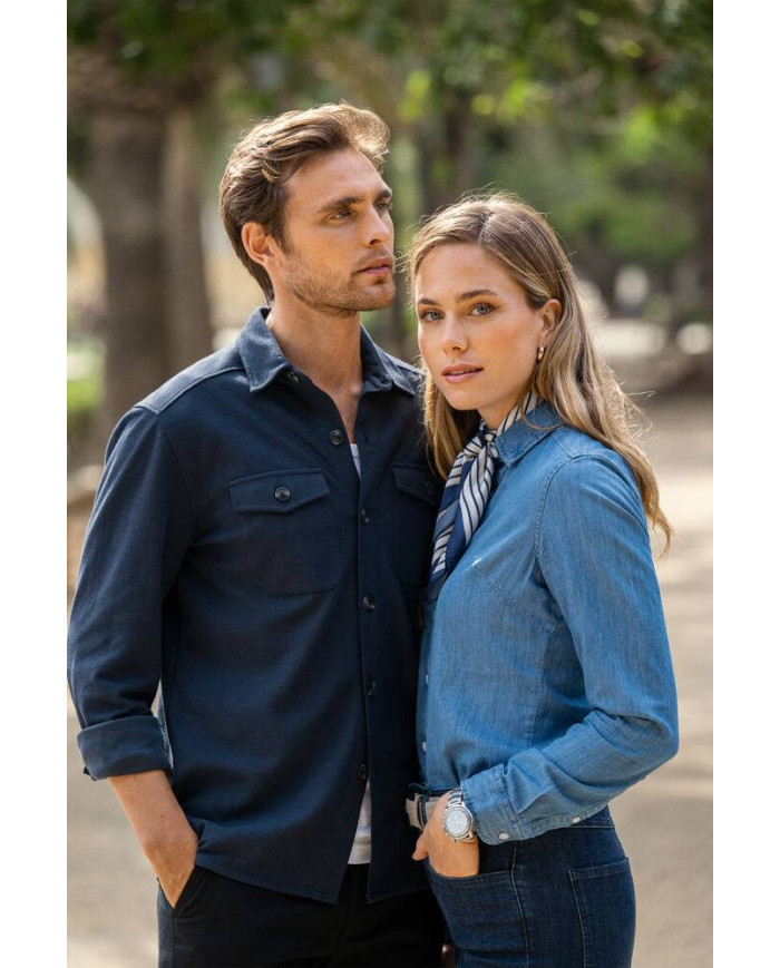 Hicksville Overshirt NEW WAVE