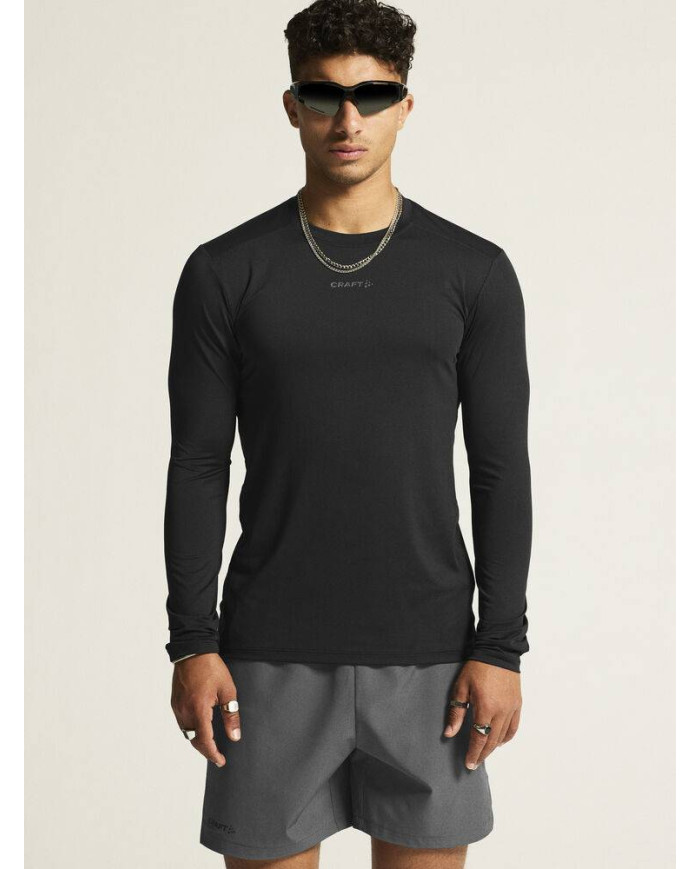 ADV Essence Ls Tee 2 M NEW WAVE