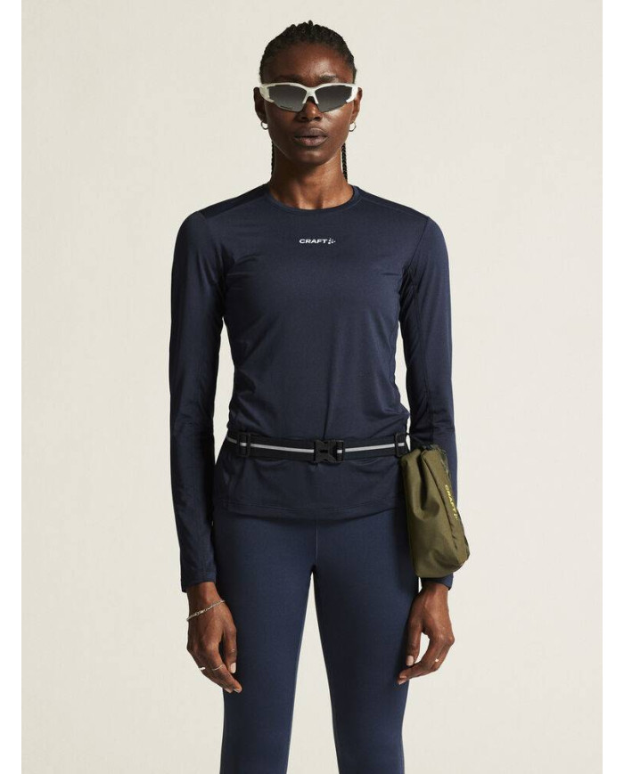 ADV Essence Ls Tee 2 W NEW WAVE