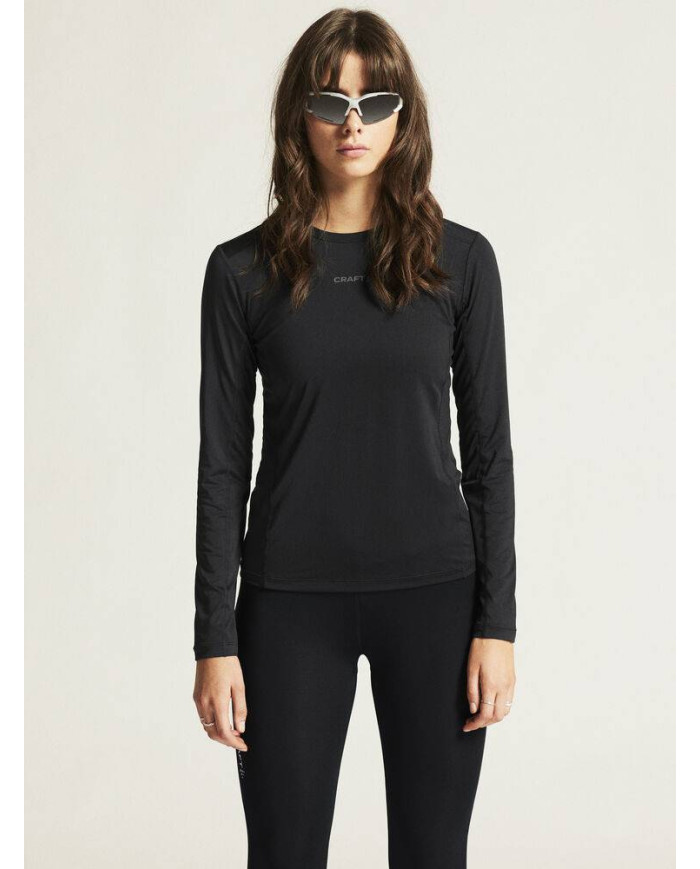 ADV Essence Ls Tee 2 W NEW WAVE