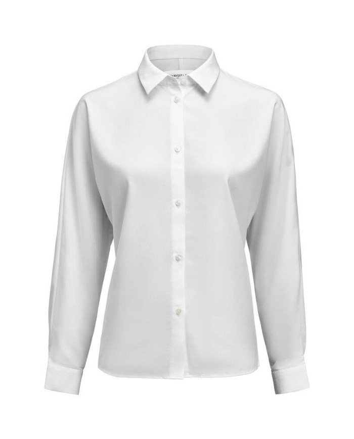 Crepe Satin Blouse NEW WAVE