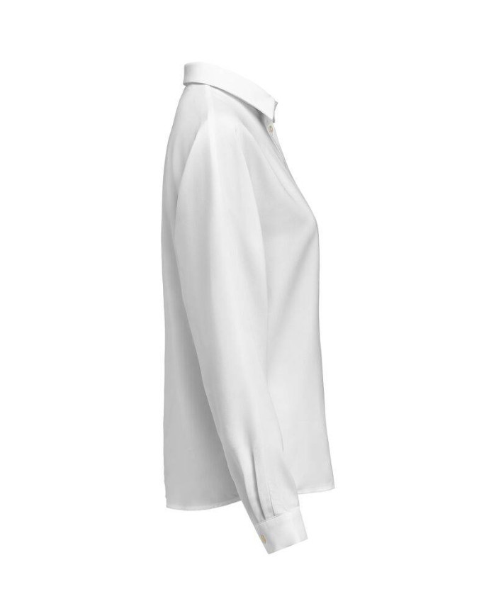 Crepe Satin Blouse NEW WAVE