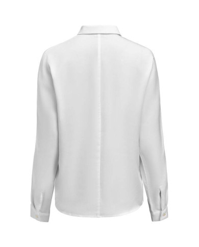 Crepe Satin Blouse NEW WAVE