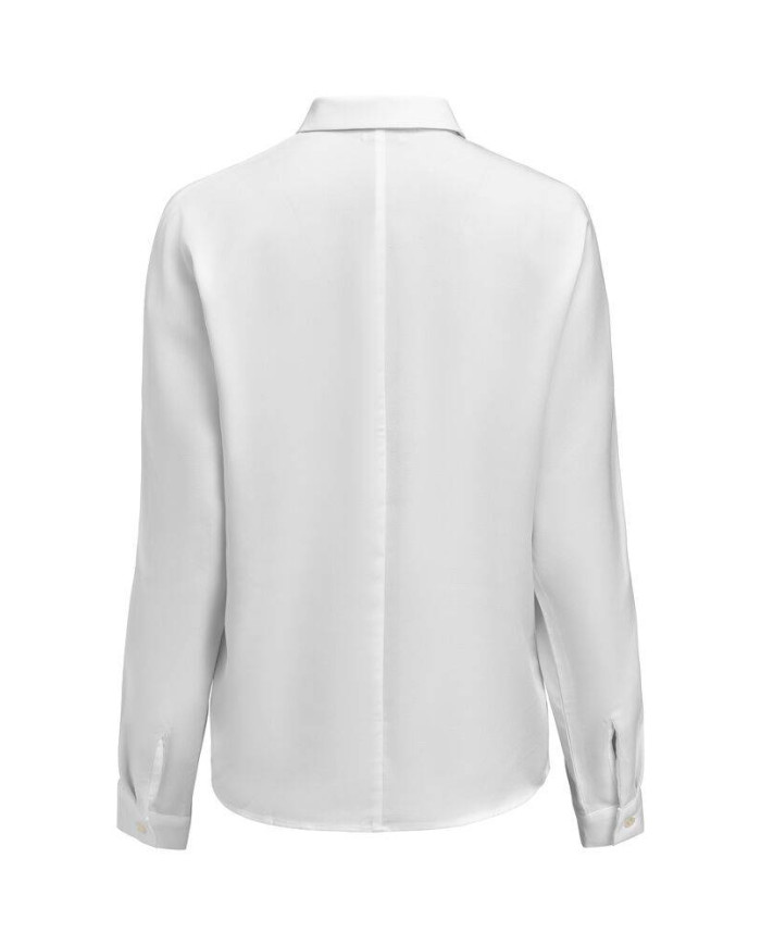 Crepe Satin Blouse NEW WAVE