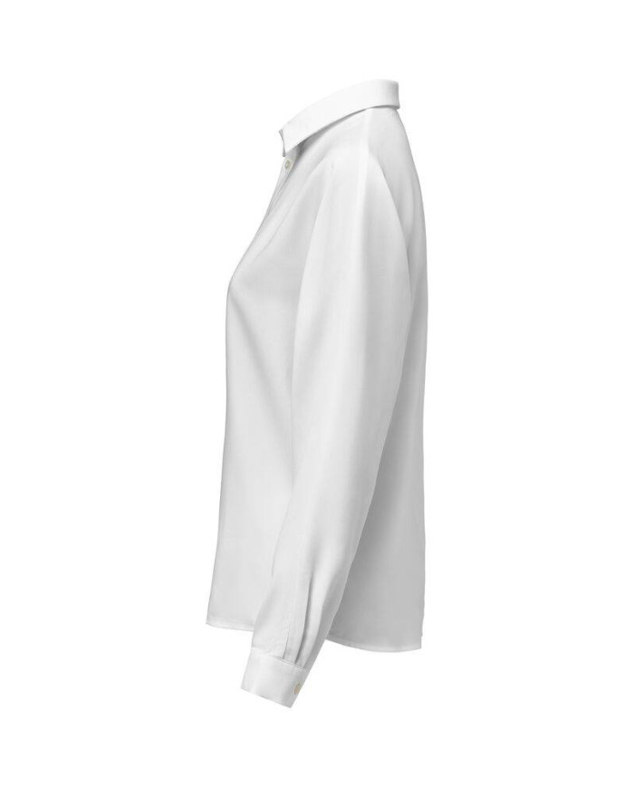 Crepe Satin Blouse NEW WAVE
