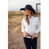 Crepe Satin Blouse NEW WAVE