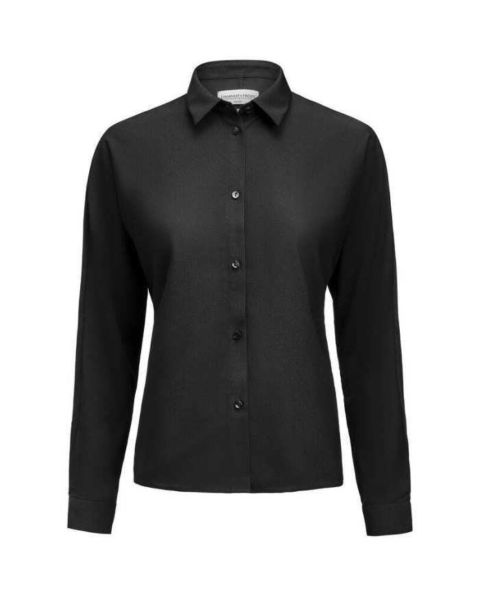 Crepe Satin Blouse NEW WAVE