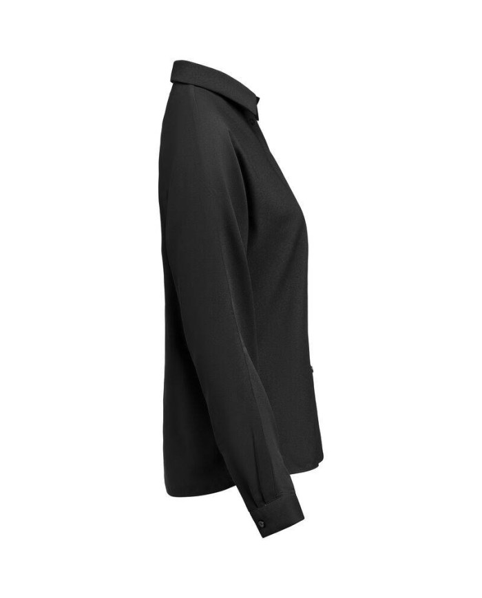 Crepe Satin Blouse NEW WAVE