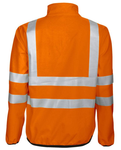 6412 SOFTSHELL ELÁSTICO VENTAIR HV CLASE 3 NEW WAVE