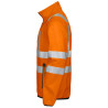 6412 SOFTSHELL ELÁSTICO VENTAIR HV CLASE 3 NEW WAVE