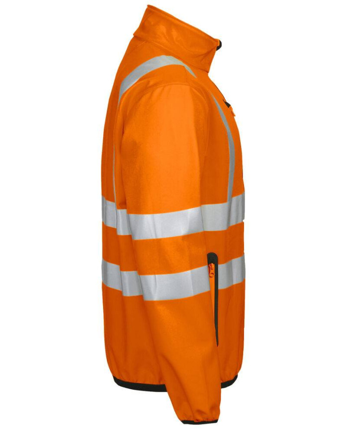 6412 SOFTSHELL ELÁSTICO VENTAIR HV CLASE 3 NEW WAVE