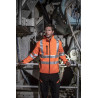 6412 SOFTSHELL ELÁSTICO VENTAIR HV CLASE 3 NEW WAVE
