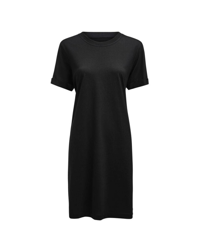 American T-shirt Dress Women NEW WAVE