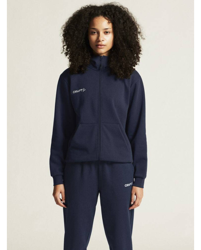 Community 2.0 Logo Fz Hoodie W NEW WAVE