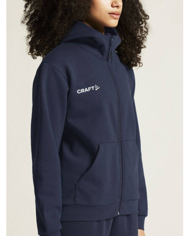 Community 2.0 Logo Fz Hoodie W NEW WAVE