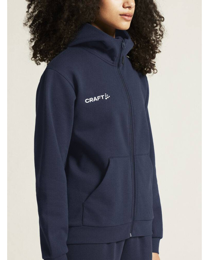 Community 2.0 Logo Fz Hoodie W NEW WAVE