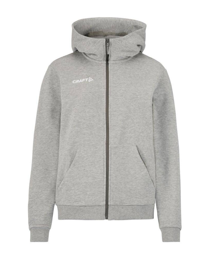 Community 2.0 Logo Fz Hoodie W NEW WAVE