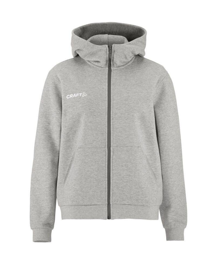 Community 2.0 Logo Fz Hoodie W NEW WAVE