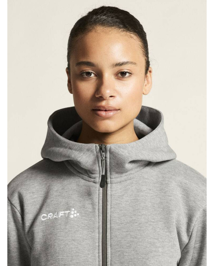 Community 2.0 Logo Fz Hoodie W NEW WAVE