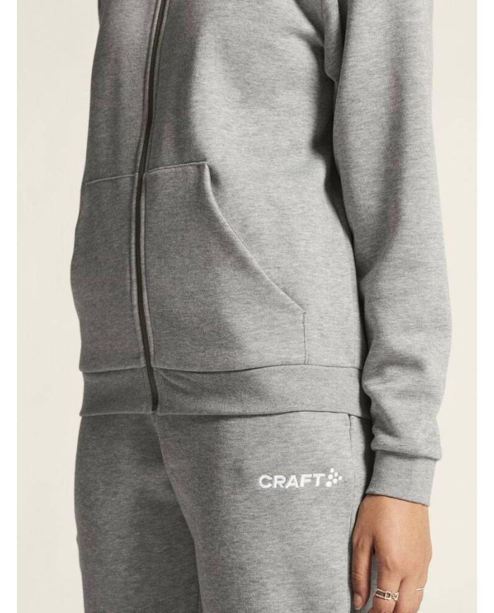 Community 2.0 Logo Fz Hoodie W NEW WAVE