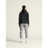 Community 2.0 Logo Fz Hoodie W NEW WAVE