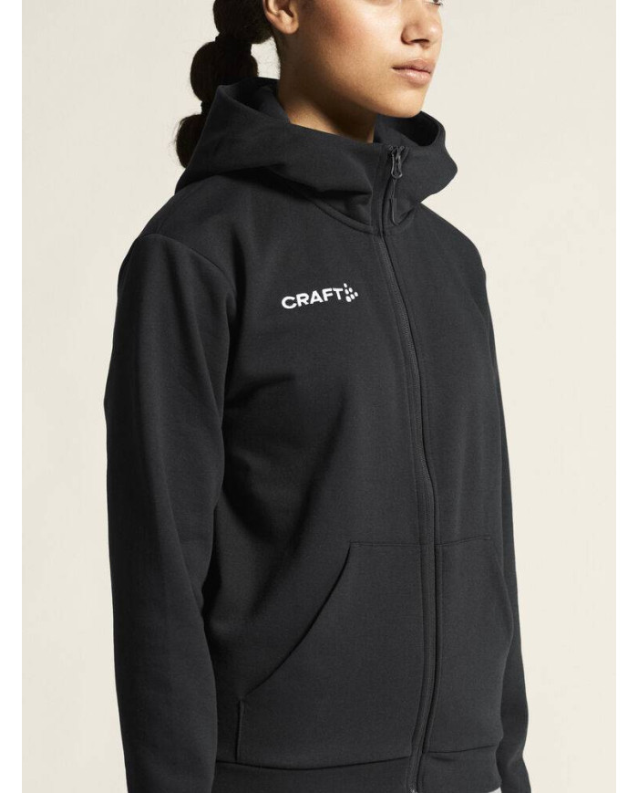 Community 2.0 Logo Fz Hoodie W NEW WAVE