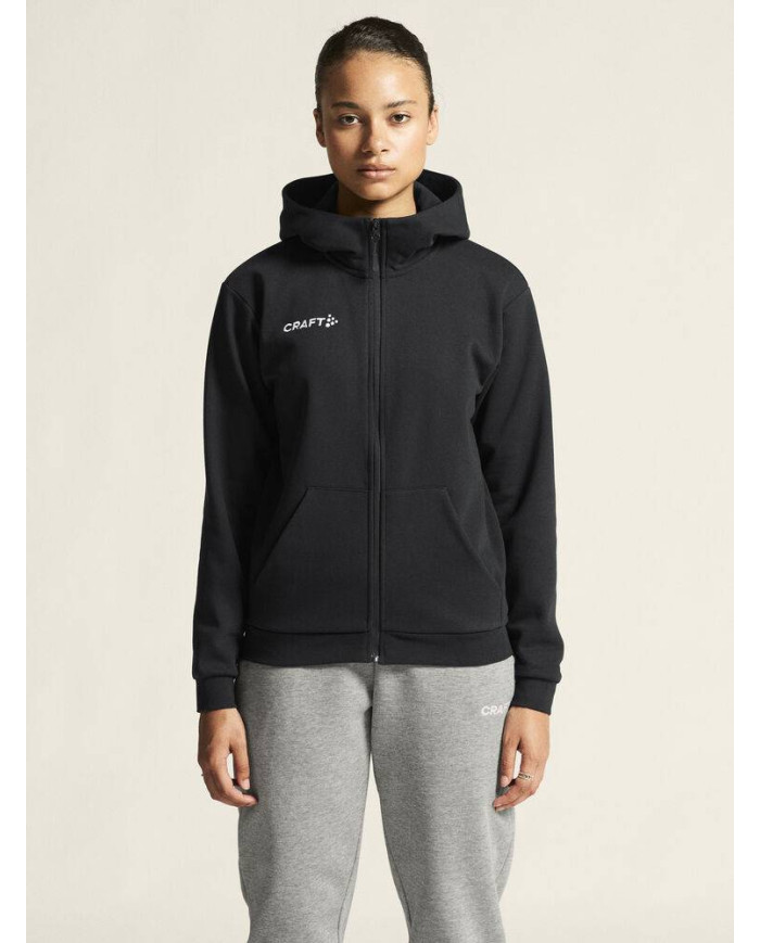 Community 2.0 Logo Fz Hoodie W NEW WAVE