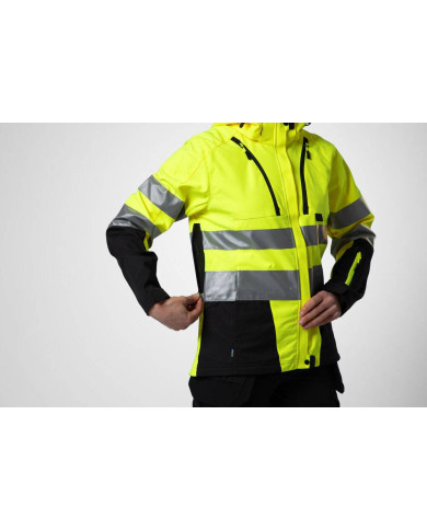 6423 CHAQUETA VENTAIR MUJER HV CLASE 3/2 NEW WAVE