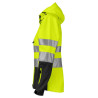 6423 CHAQUETA VENTAIR MUJER HV CLASE 3/2 NEW WAVE