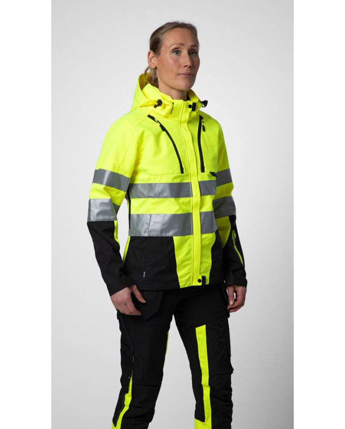 6423 CHAQUETA VENTAIR MUJER HV CLASE 3/2 NEW WAVE